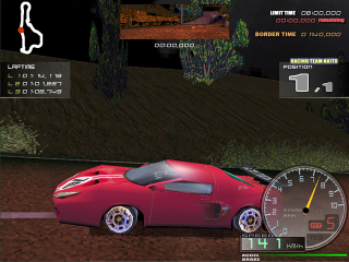Illustration for article titled This “Adult 3D Racer” is Neither a Good Racing Game, Nor a Good Visual Novel